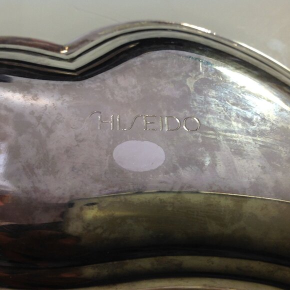 Shiseido Silverplate HEART in Motion Trinket Presentation Vanity Tray Di… - Picture 10 of 11